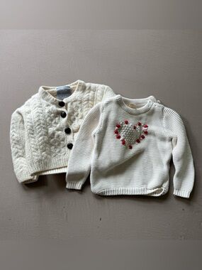 Baby Girls Sweater Bundle